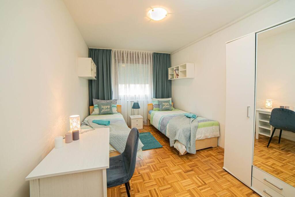 Sunny Day -Arena Zagreb , 2 Bathrooms, 102M², מראה חיצוני תמונה