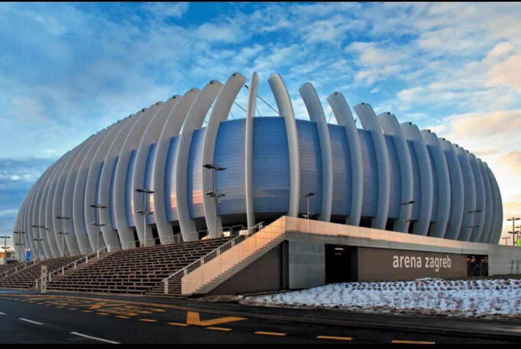 Sunny Day -Arena Zagreb , 2 Bathrooms, 102M², מראה חיצוני תמונה
