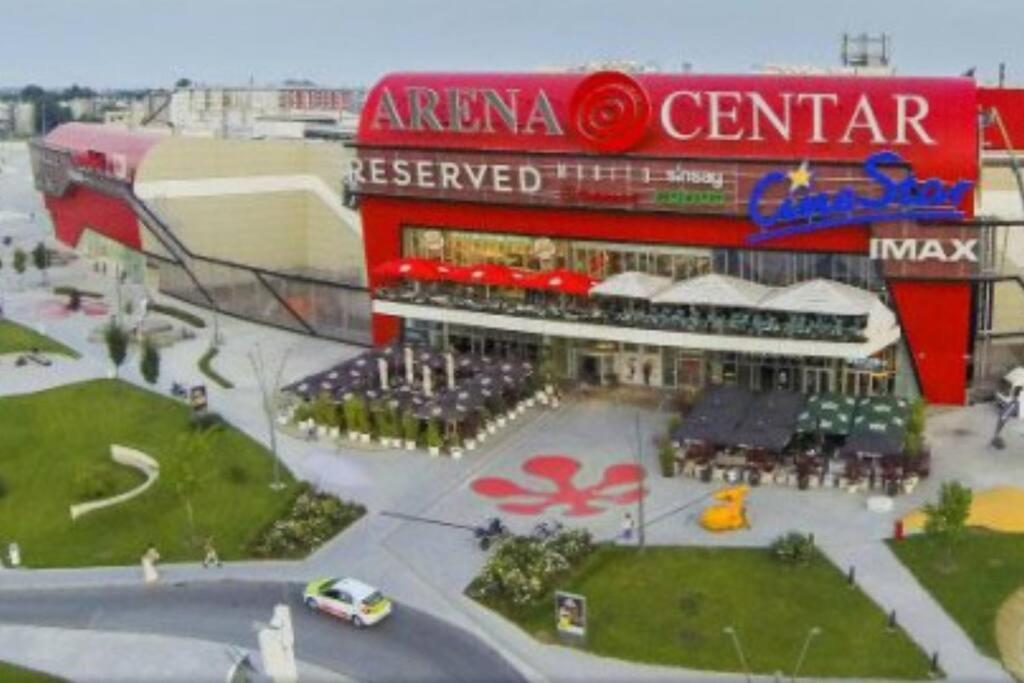 Sunny Day -Arena Zagreb , 2 Bathrooms, 102M², מראה חיצוני תמונה